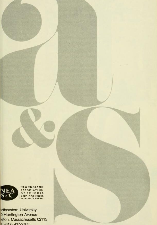 1976-1978 Graduate School of Arts and Sciences Course Catalog